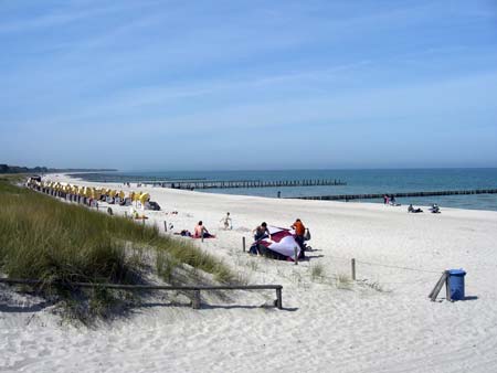 Strand bei Zingst